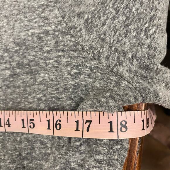 NEW Madewell Crewneck Short Sleeve Thong Bodysuit Gray Size XXL - Picture 7 of 9